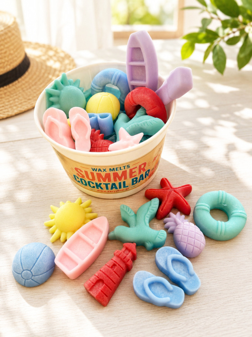Προεπιλεγμένη φωτογραφία SUMMER COCKTAIL BAR WAX MELTS